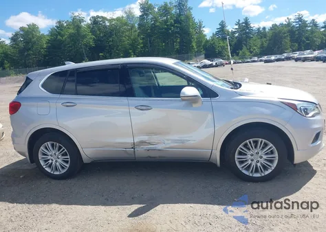 2017 Buick Envision Preferred from USA, damaged, VIN LRBFXASA6HD110989
